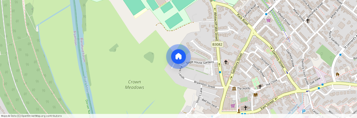 Park Lands, Blandford Forum