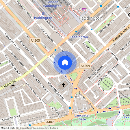 Westbourne Terrace, London W2