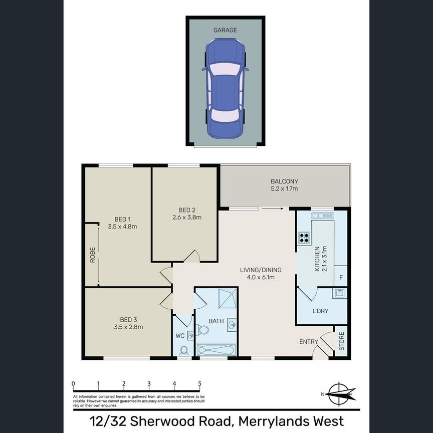 3 Bedroom Unit - Photo 2