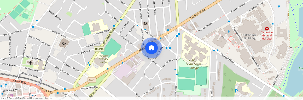 Queen Square, Ashton-under-lyne, OL6