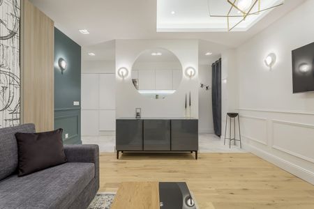 Grand studio meublé sur les quais du Rhône - Photo 3