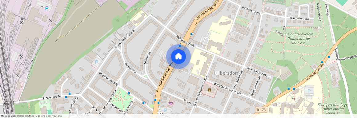 Frankenberger Straße 88, 09131 Chemnitz