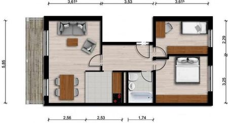 Mit Aufzug in die neue Wohnung - Photo 2