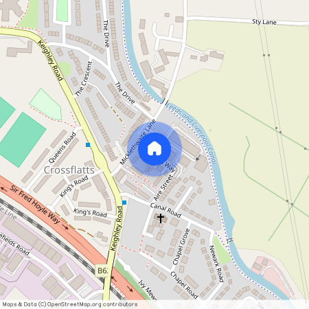 Old Souls Mill, Crossflatts, Bingley, BD16