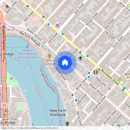 1/291 Bowen Terrace, New Farm