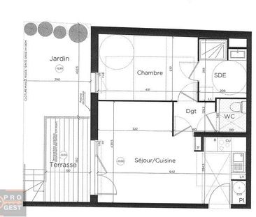 T2 récent avec jardin - Photo 6