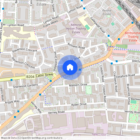 Stubbs Drive, London, SE16 3EG