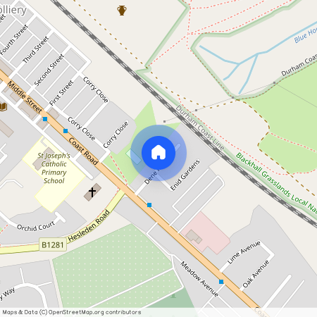 Dene Road, Blackhall Colliery