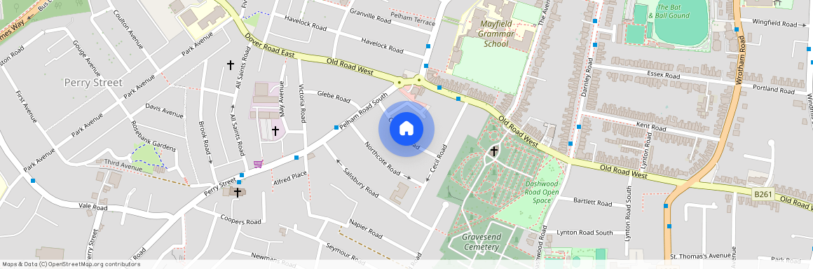 Churchill Road, Gravesend, Kent, DA11 7AQ