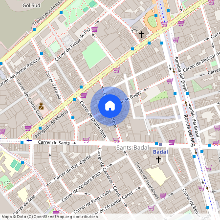 Calle de Portbou, Barcelona, Catalonia 08028