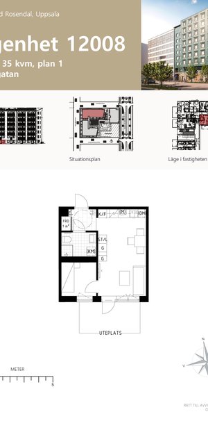 Sandbigatan 32, 75255, Uppsala - Foto 2