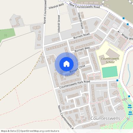 Burnett Gardens, Aberdeen, AB15