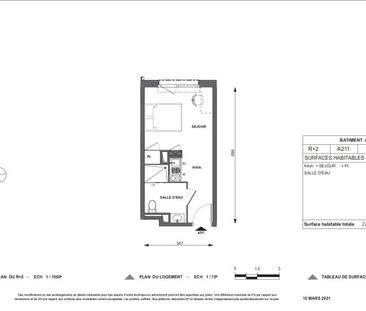 Location Appartement 1 pièce 22m² JOUE LES TOURS 37300 - Photo 3