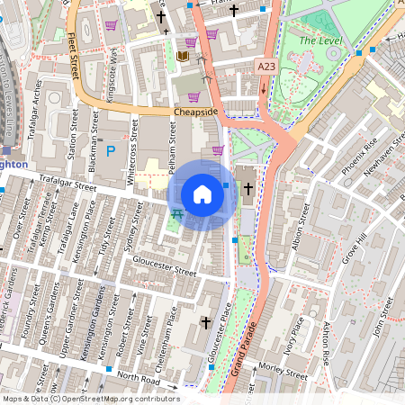Trafalgar Court, Brighton, BN1