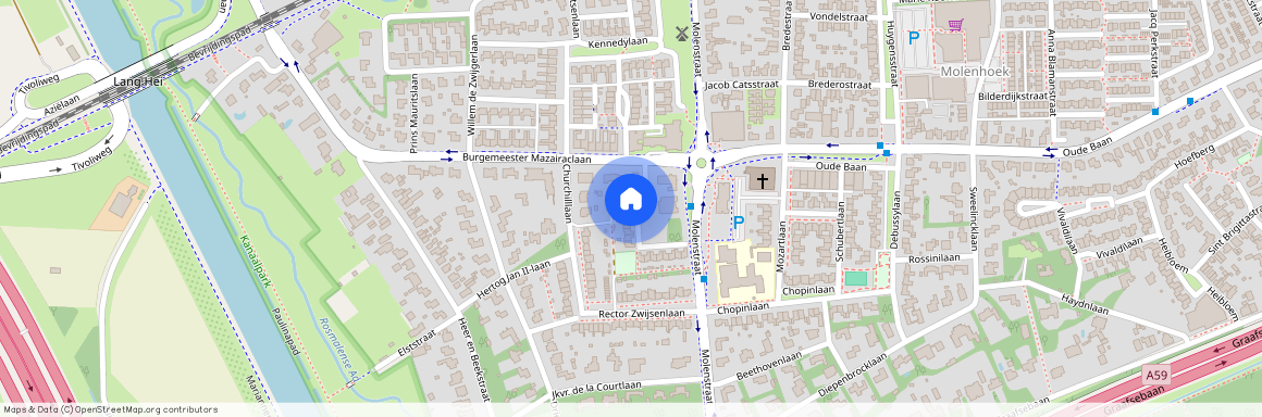 Bisschop Bekkerslaan 3, 5242BN Rosmalen