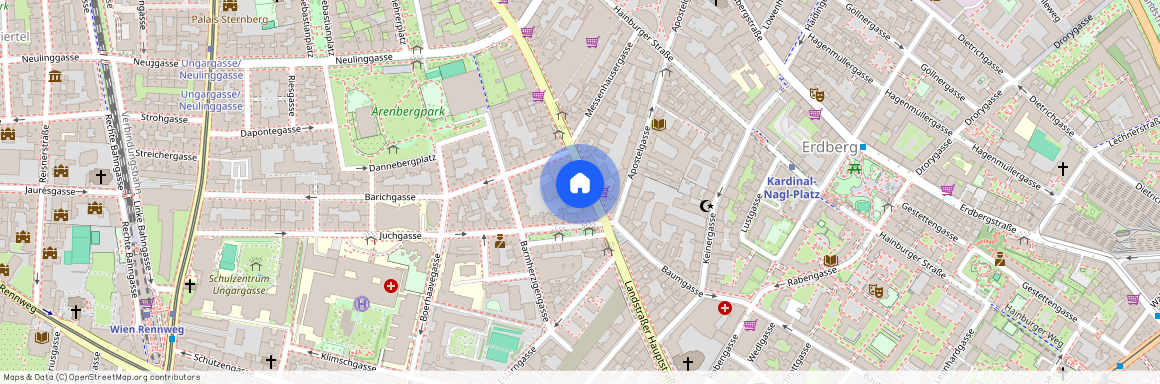 Landstraße Hauptstraße 114 / Stiege 2, Landstraßer Hauptstraße 114, Vienna