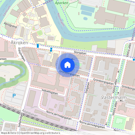 Grönborgsgatan 12 E, 852 33, Sundsvall