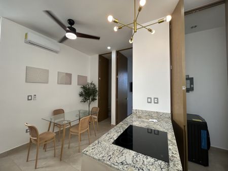 Departamento de 1 recámara, amueblado, en Temozón, con amenidades. - Photo 2