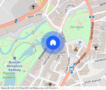 Broad Walk, Buxton, Derbyshire, SK17 - Photo 1