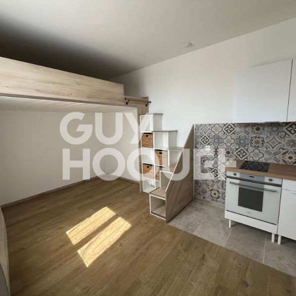 Appartement Saint Cheron 1 pièce(s) 20.10 m2 - Photo 1