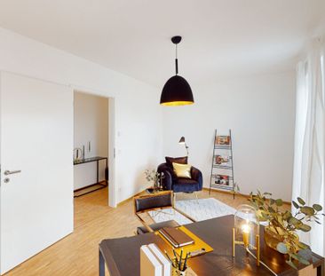 Ideal für Familien: 4-Zimmer-Wohnung mit Fußbodenheizung und durchd... - Photo 1