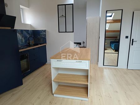 A LOUER 84240 LA TOUR D'AIGUES CENTRE VILLE APPARTEMENT MEUBLE TYPE 2 PIECES AVEC CAVE - Photo 4
