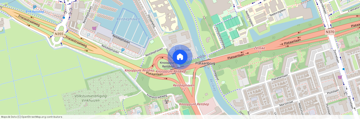 Hoogeweg 1-3, Groningen