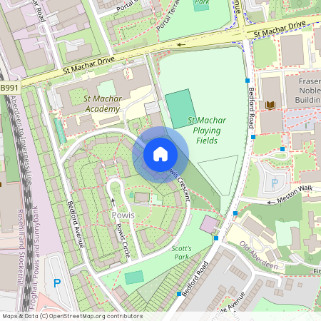 Powis Crescent, Aberdeen, AB24