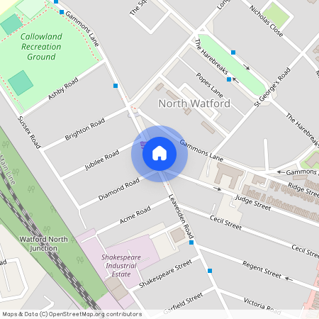 Watford, Watford, WD24