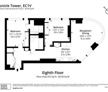 2 bedroom flat to rent - Photo 1