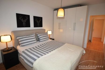 Erstbezug!Helle 2-Zimmer-Wohnung in Steglitz Zehlendorf, möbliert - Foto 4