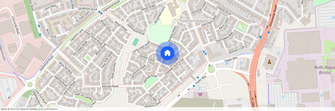 Bushy Road - Charlton Hayes