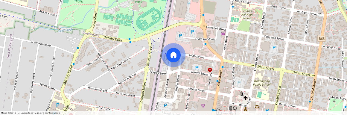 65/2-12 Young Street, NSW 2500, Wollongong