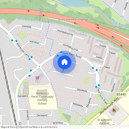 Hayle, Staffordshire, Tamworth, B77