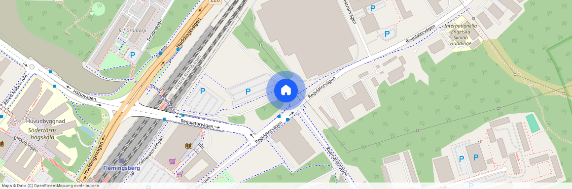 Björnkullavägen 12, Flemingsberg