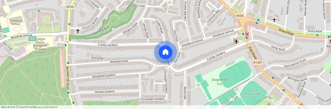 Cranley Gardens, London, N10
