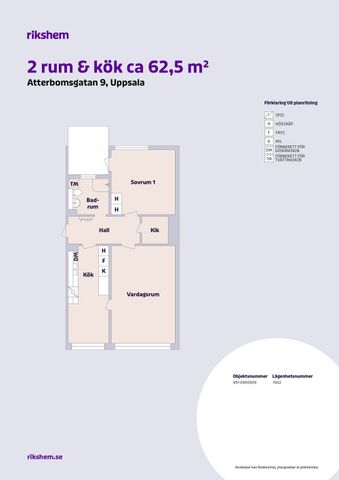 Atterbomsgatan 9, 75430, Uppsala - Foto 4