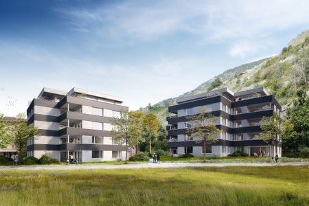 Erstbezug 5.5-Zimmer-Wohnung in naturbelassenem Quartier - Photo 2