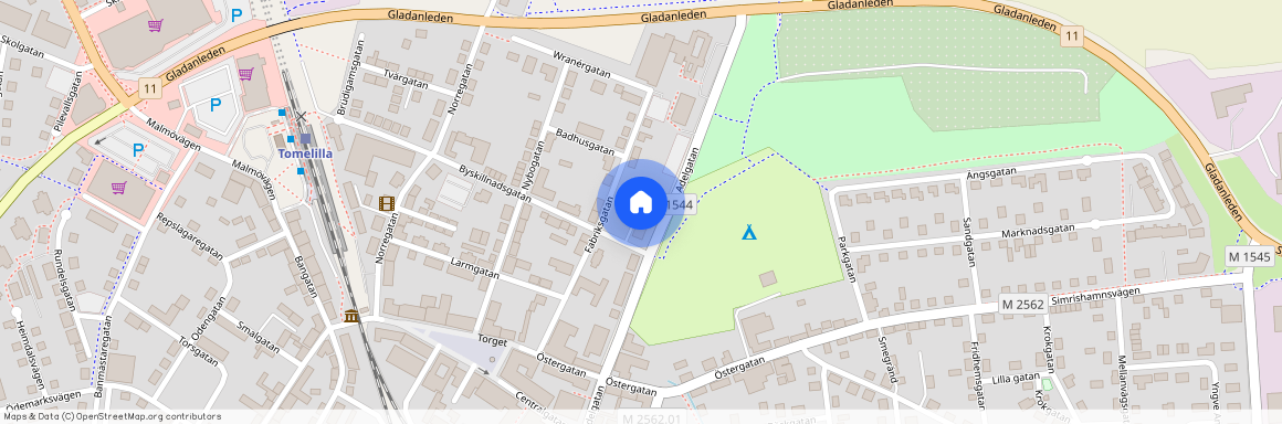 Tomelilla, Fabriksgatan, 10 B, 27331