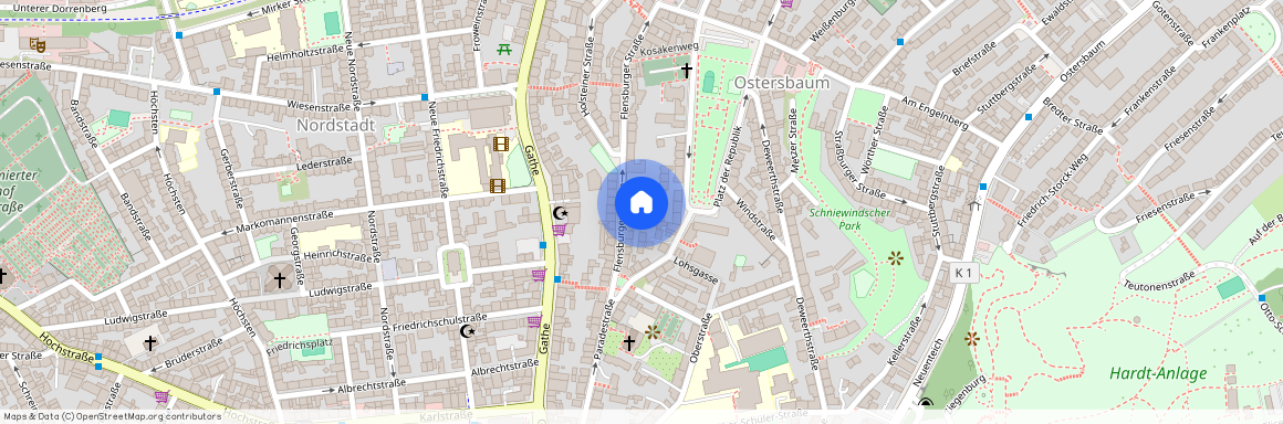 Flensburger Straße 51a, 42107 Wuppertal - Elberfeld