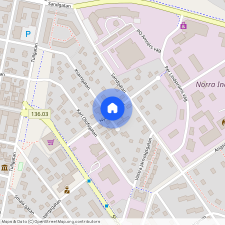 Nyborgsgatan, Borgholm