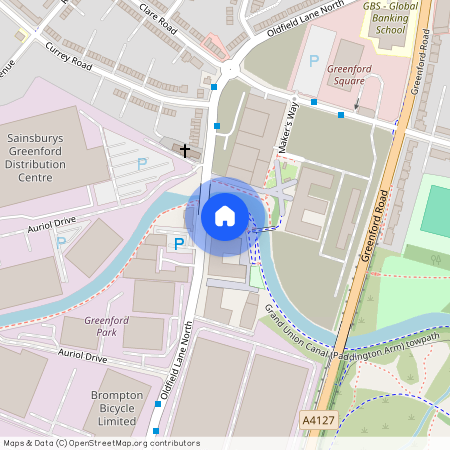Greenford Quay, Greenford, UB6