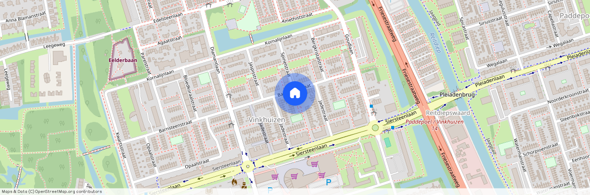 Vinkhuizen-Noord, 9743 HC, Jadestraat, Groningen