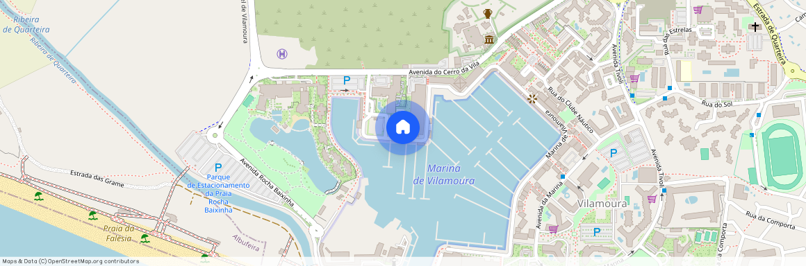 Faro - Loulï¿½ - Quarteira - Vilamoura