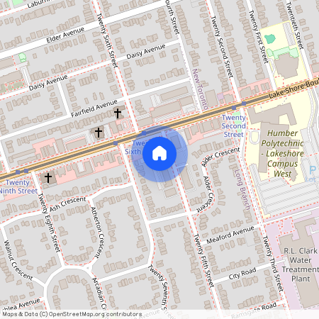 100 Twenty Fifth Street, Toronto