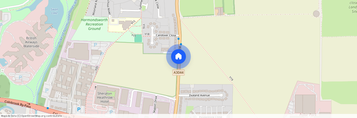 Hatch Lane, Harmondsworth, West Drayton, UB7