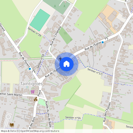 Rue de l'Église, 16 - 7618 TAINTIGNIES