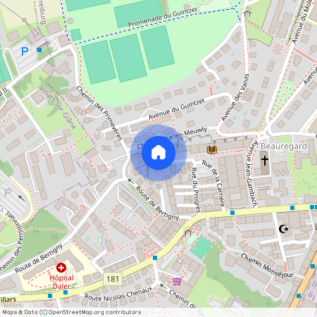 Rue de la Carrière 32, 1700, Fribourg