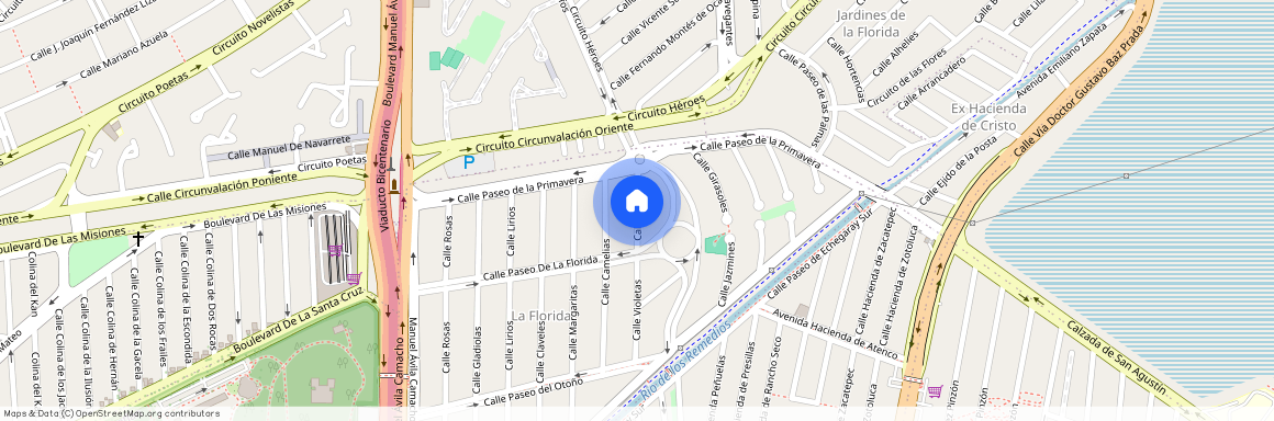La Florida, Naucalpan, Estado De México, 53160