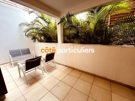 A LOUER - APPARTEMENT T2 MEUBLE - BELLEPIERRE - Photo 4